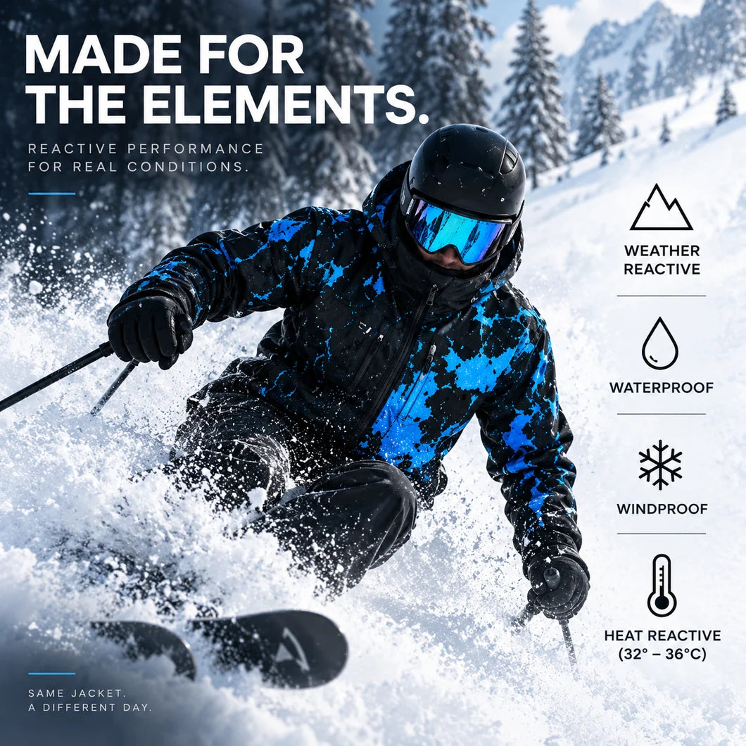 Nivalis | Reactive Wheater Jacket