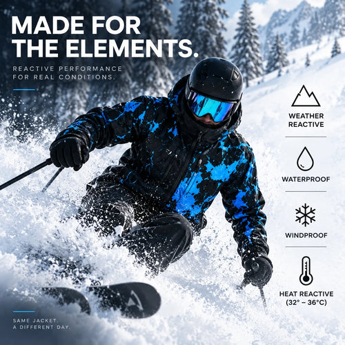 Nivalis | Reactive Wheater Jacket