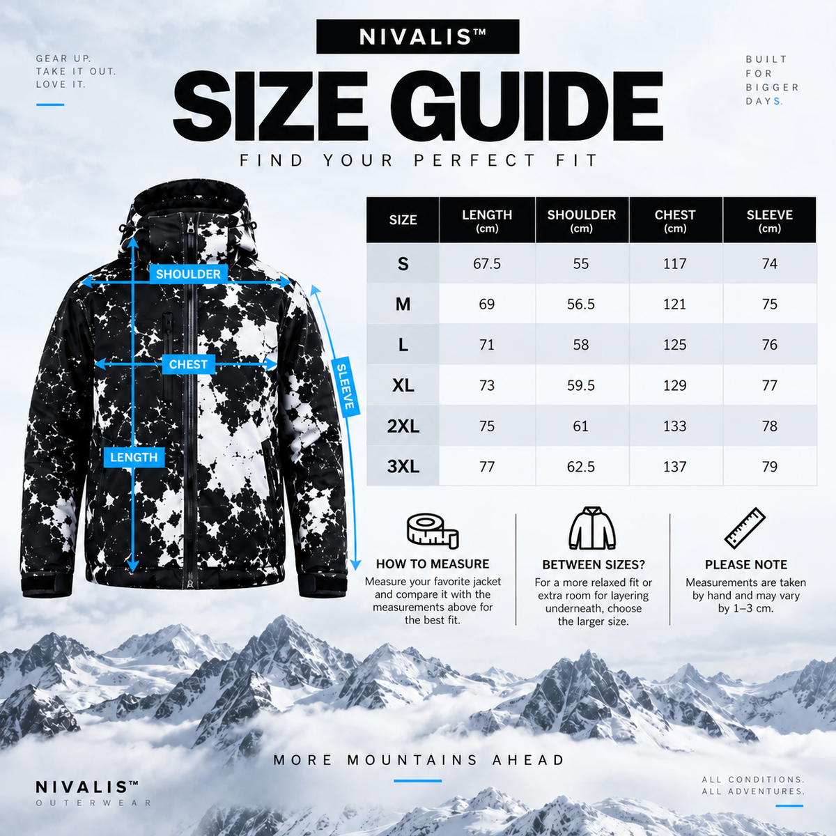 Nivalis | Reactive Wheater Jacket