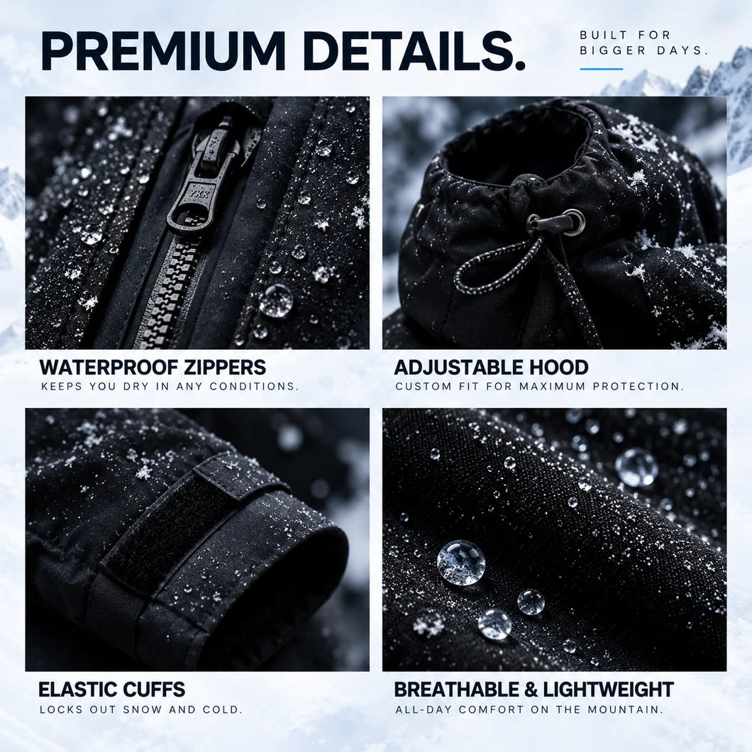 Nivalis | Reactive Wheater Jacket