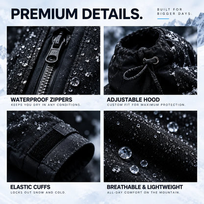 Nivalis | Reactive Wheater Jacket